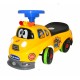 Pojazd, odpychacz, zabawka - Wóz strażacki - Żółty D1