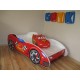 Łóżko dziecięce SAMOCHÓD - 140x70 czerwony New Car