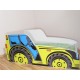 Łóżko dziecięce TRAKTOR 140 x 70 traktor zielony